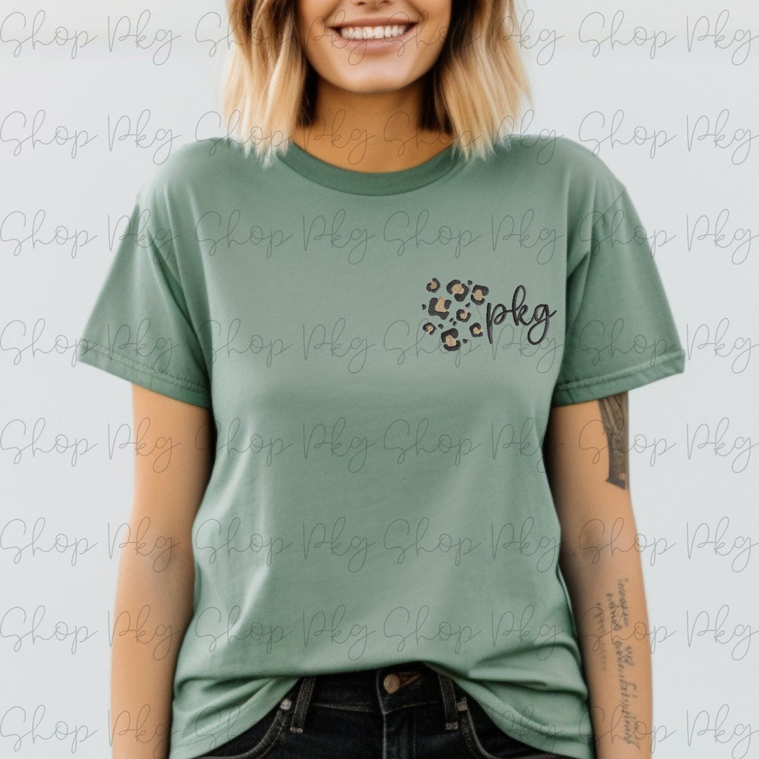 Leopard Print Monogram This item is unavailable - Etsy
