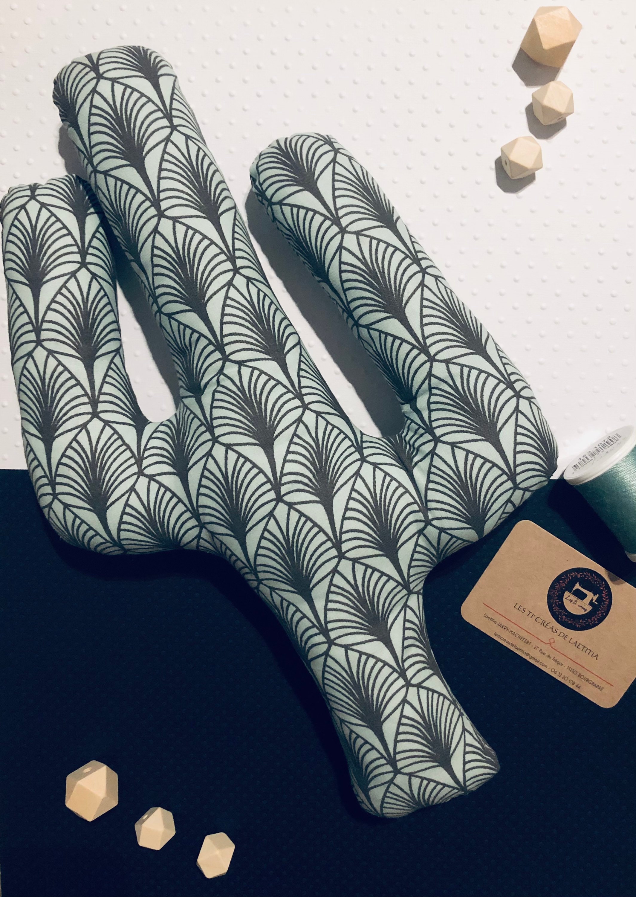 Cactus Coussin Décoratif