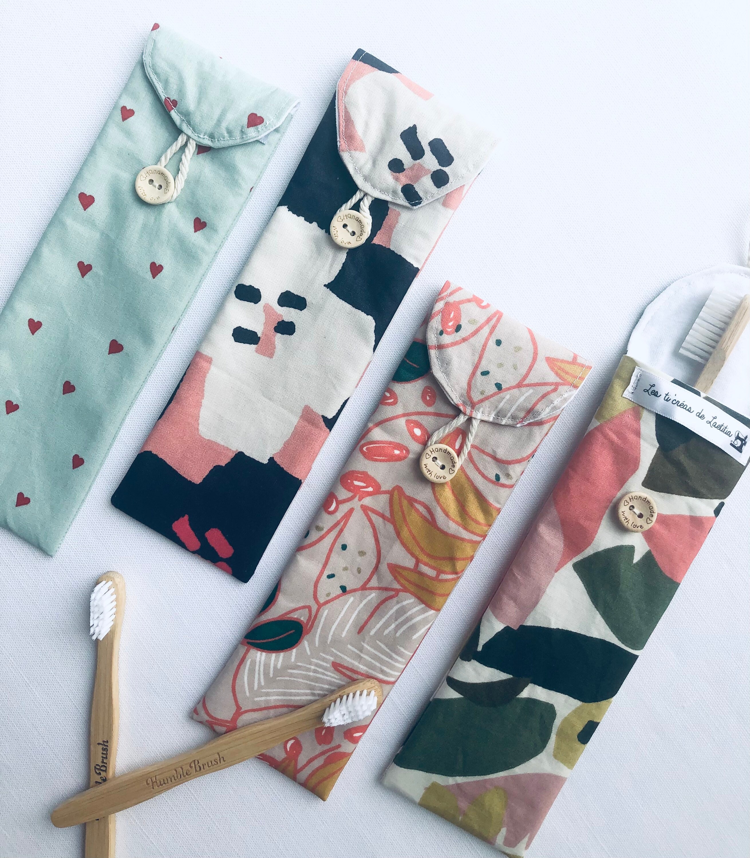 Pochette Imperméable Nomade à Brosse Dents