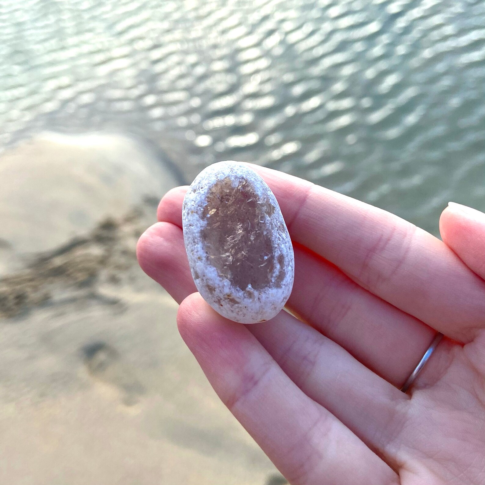 Dragon Egg Crystals for Spiritual Healing Rose Quartz Clear Etsy