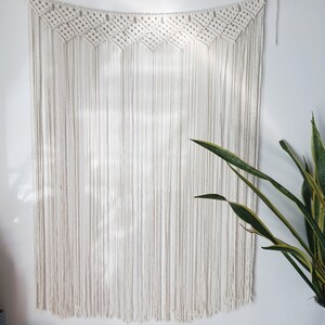 Large Macrame Curtain Pattern- PDF/ Video Instruction
