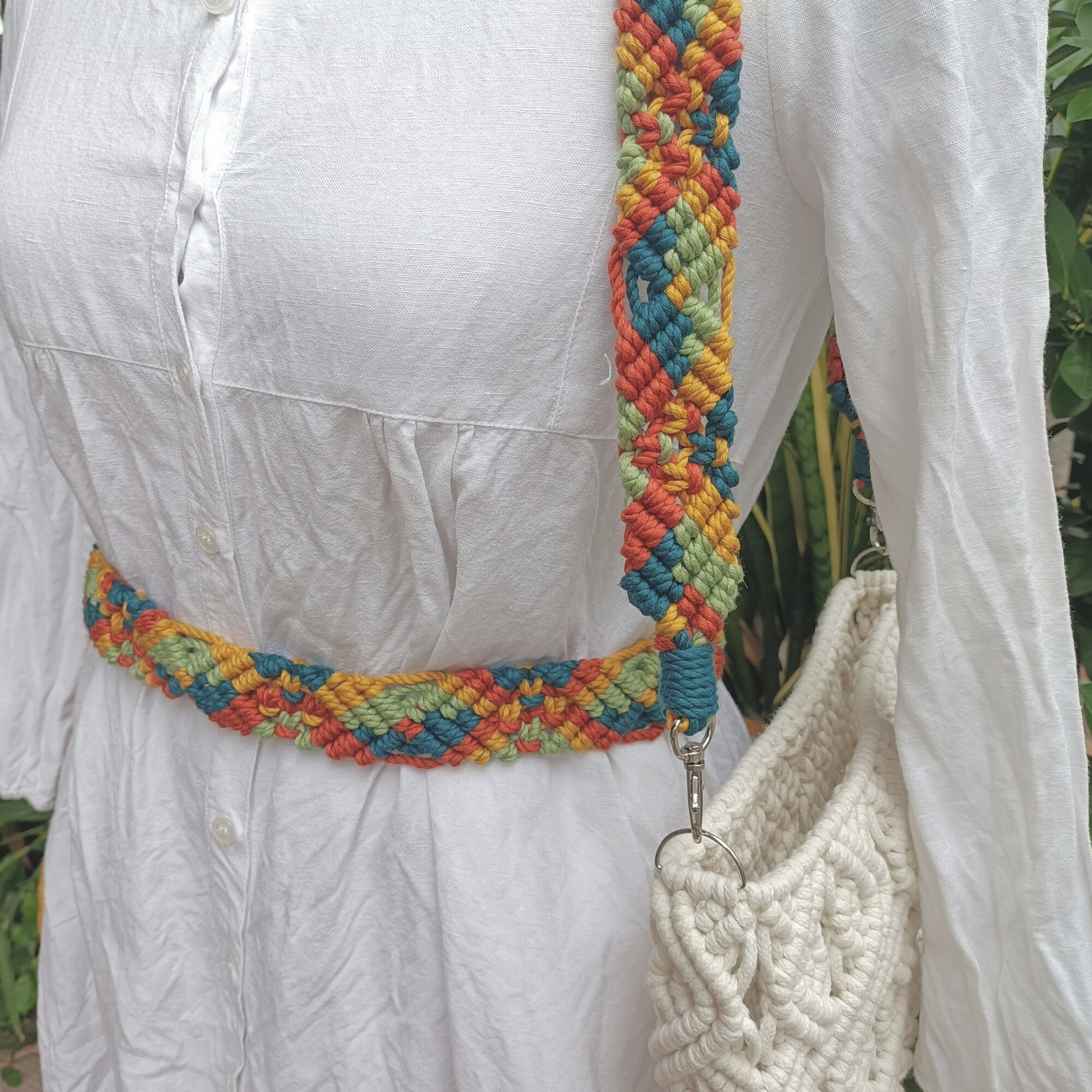 Custom Size Nautical Rope Belt Macrame Braided Belt for Women - Etsy