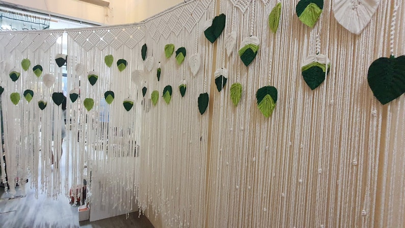 Large Macrame Curtain Pattern- PDF/ Video Instruction