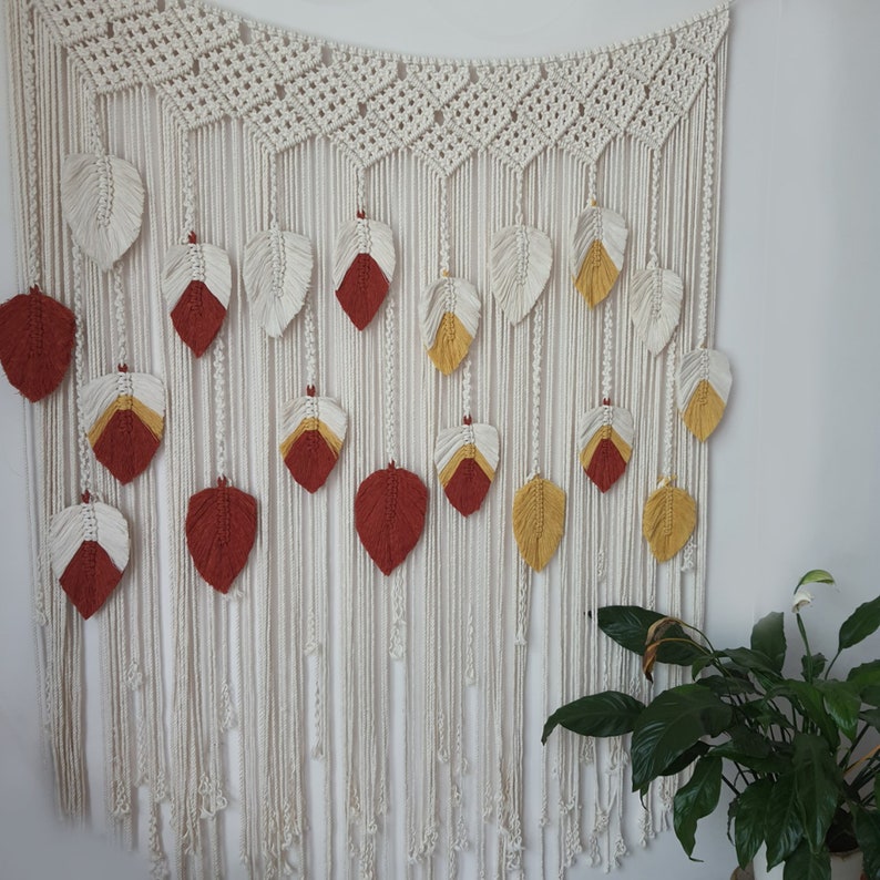 Large Macrame Curtain Pattern- PDF/ Video Instruction