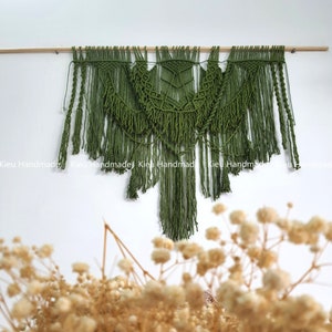 Custom tapestry, Large Macrame Headboard Decor, King Size Wall Hanging, Boho Wall Home Decor, Bedroom Decoration