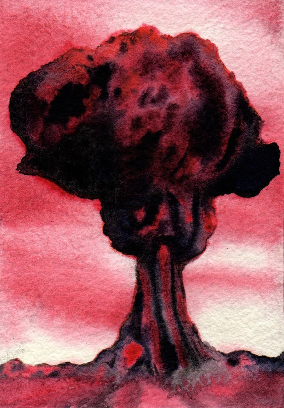 イラストオーダー 水彩画:アウトサイダー