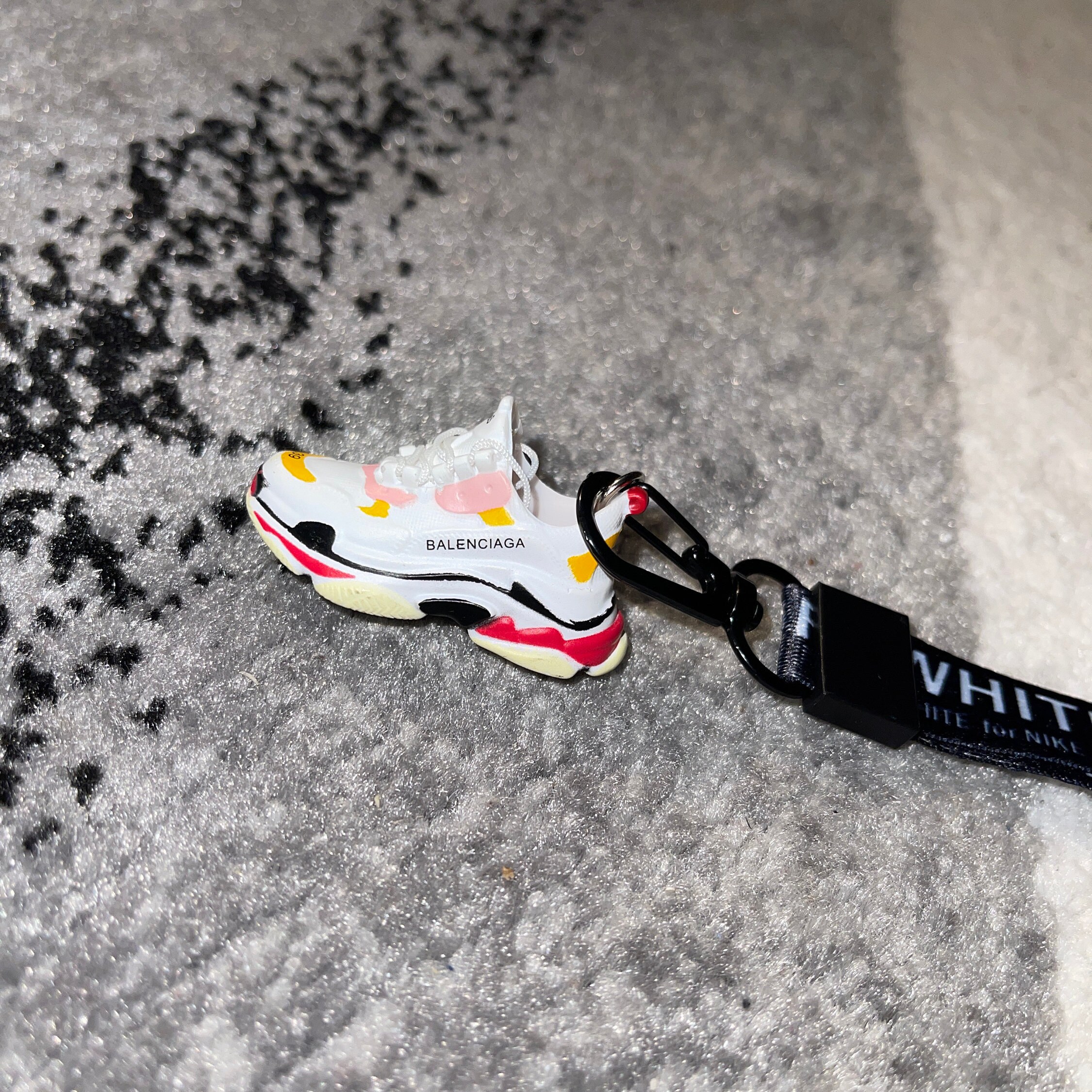 DESIGNER INSPIRED 3D Sneaker Keychains Etsy