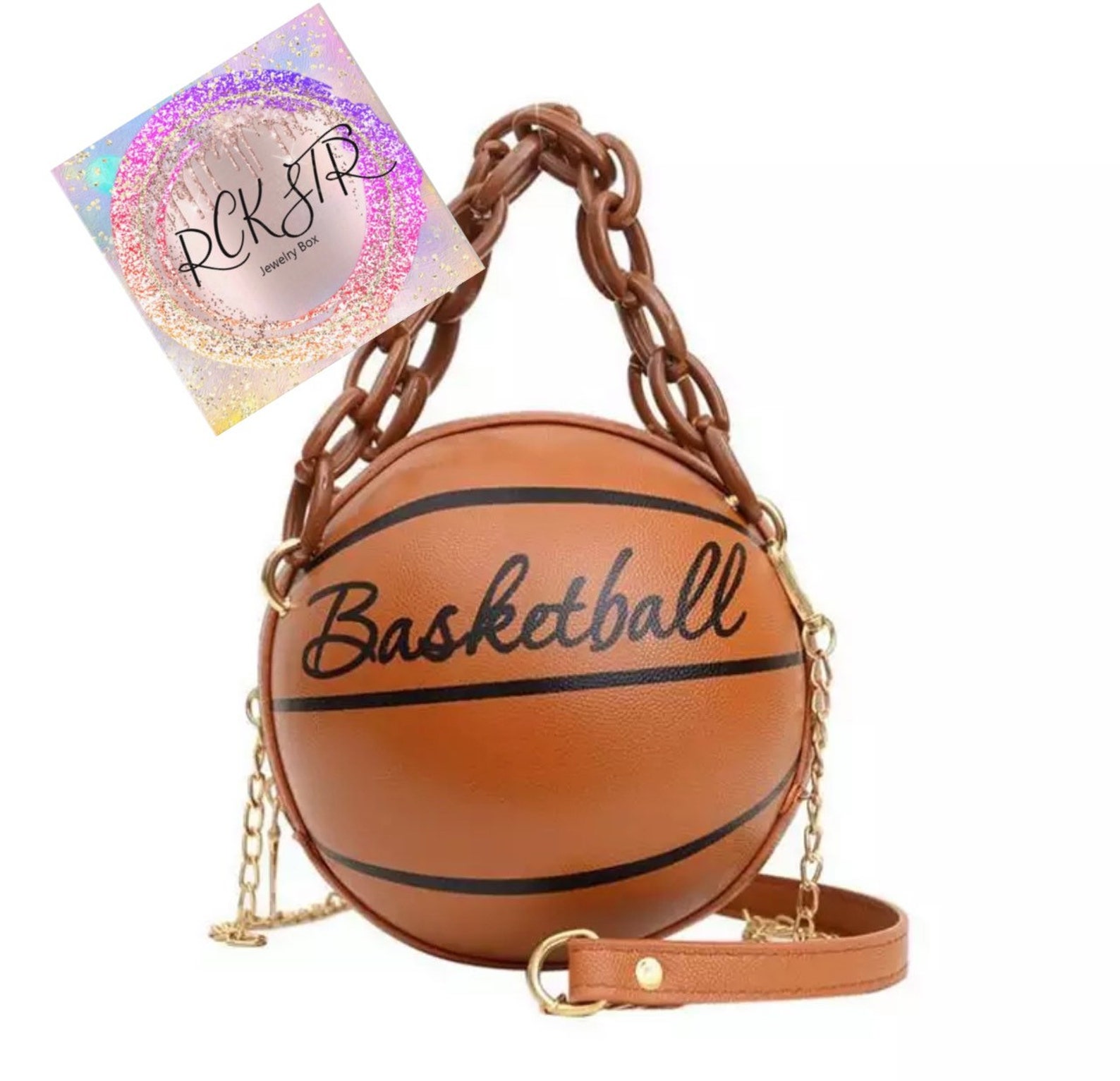 BASKETBALL CHAIN PURSE Etsy