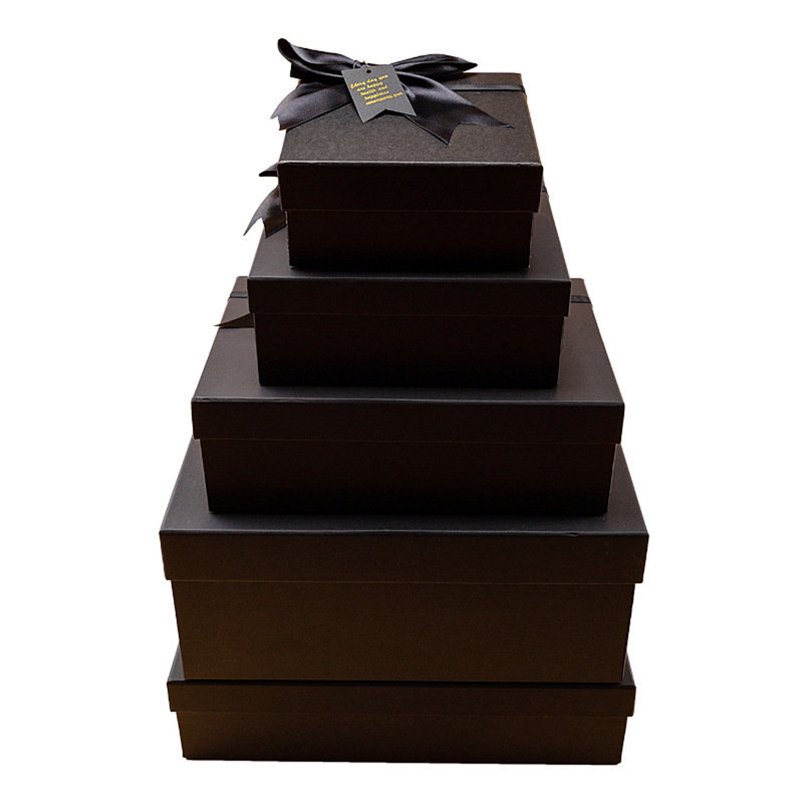 Highend handmade gift box Blank box/Lafite lucky basket/gift Etsy