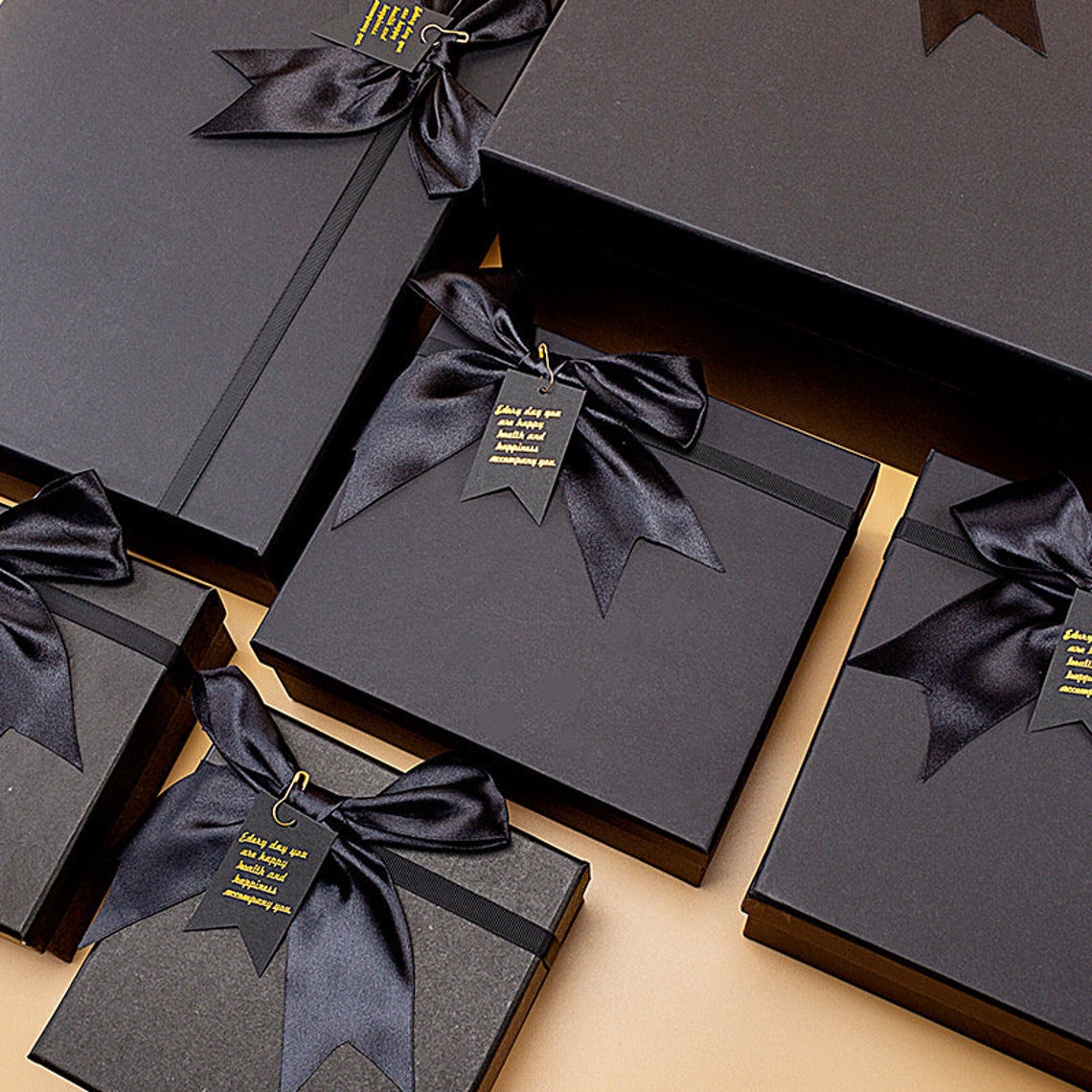 Highend handmade gift box Blank box/Lafite lucky basket/gift Etsy