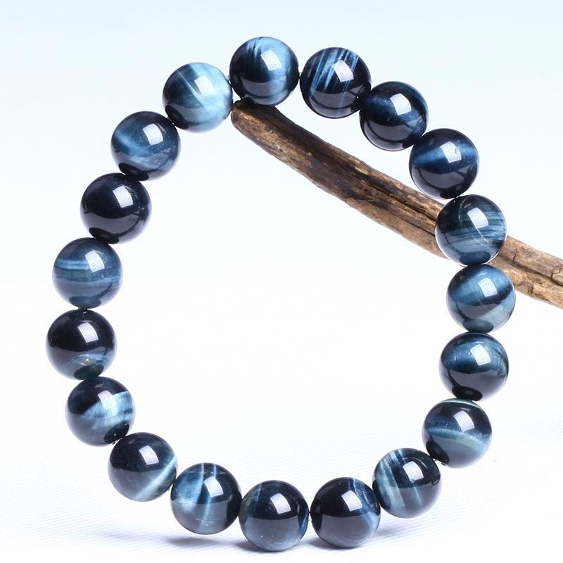 Feng shui tiger eye bracelet blue Clearance