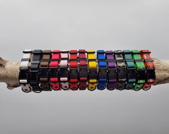 Waterproof quick release collar 20mm wide