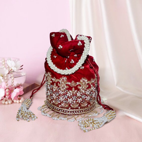 Bridal potli bags hotsell
