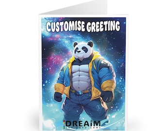 DREAiM Greeting Cards | Customisable | Personalised | Happy Birthday | Kids Birthday Cards | Kids Greeting Cards | DREAiMVERSE |