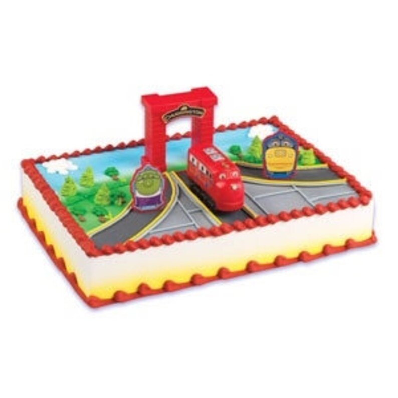 Chugginton Cake Kit