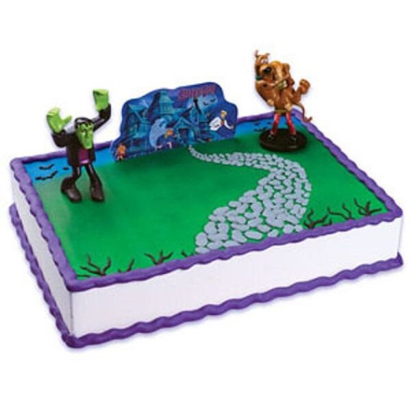 Scooby Doo Monster Spooky Mansion Cake Kit