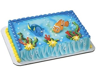 Finding Nemo Cake Etsy Finding Nemo Cake Etsy