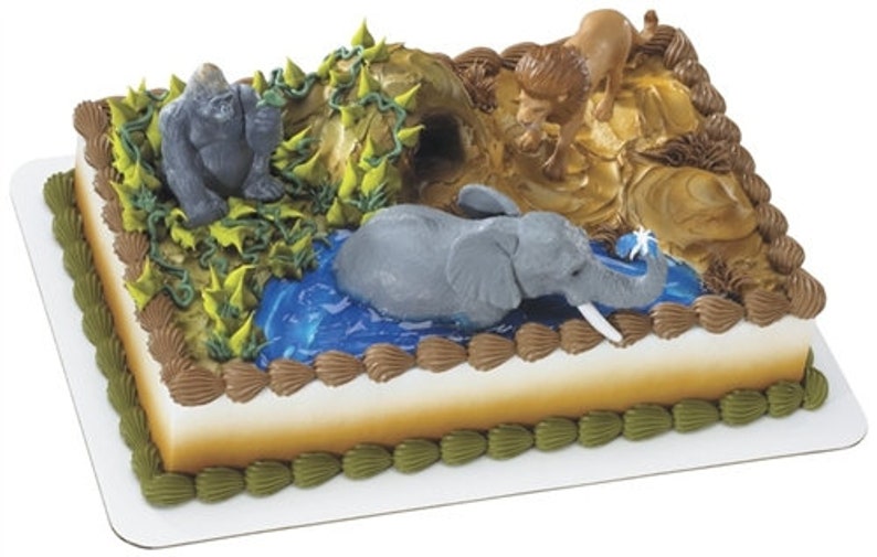 Jungle Buddies Cake Kit