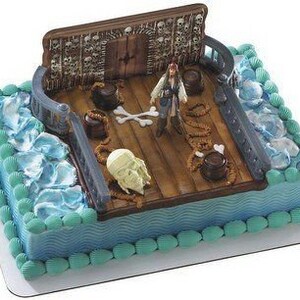 Little Pirates Cake Topper Etsy France
