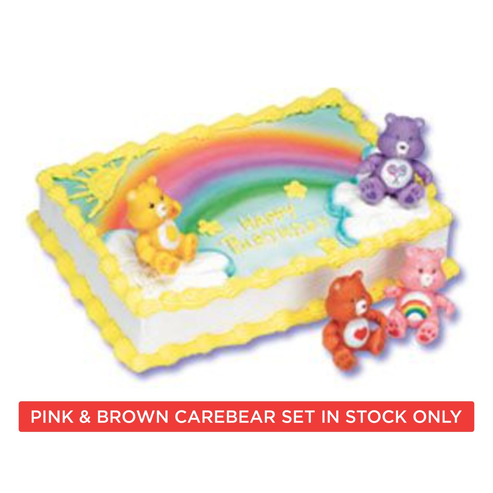 2 Care Bears Cake Kit Etsy