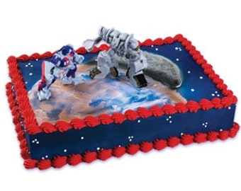 Transformers Cake Etsy