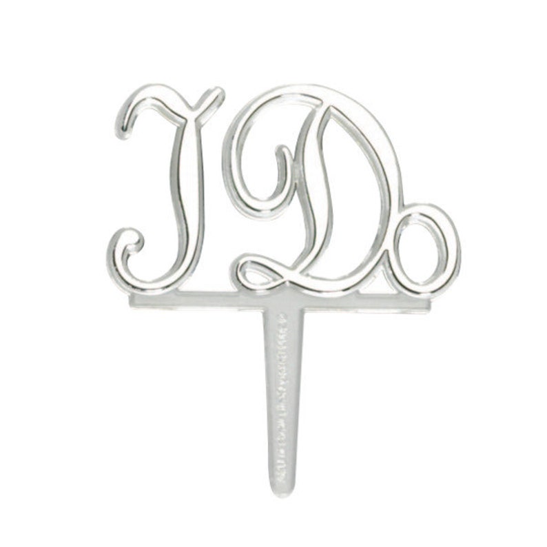 Set of 12 I Do DecoPics\u00ae