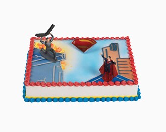 Superman Cake Pop Etsy Superman Cake Pop Etsy