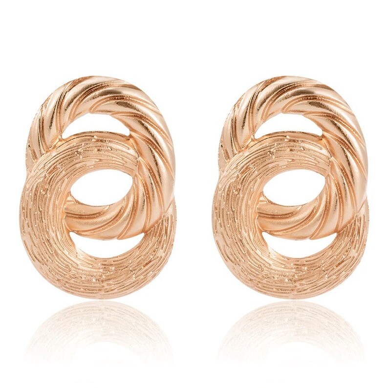 New Gold Color Earrings