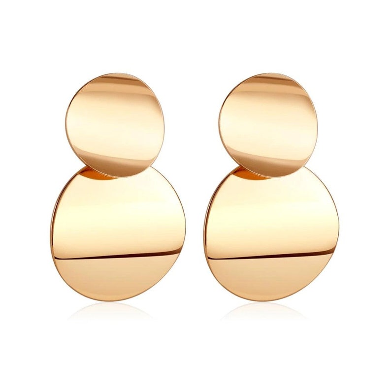 New Gold Color Earrings