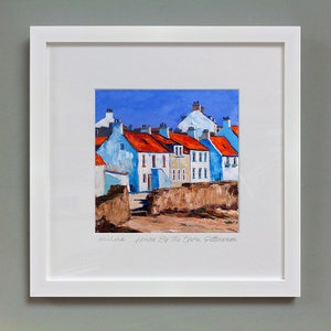 Domy nad brzegiem morza, Pittenweem