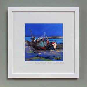 Bateaux de pêche, Salen, Île de Mull