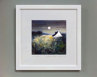 Autumn Moon South Uist