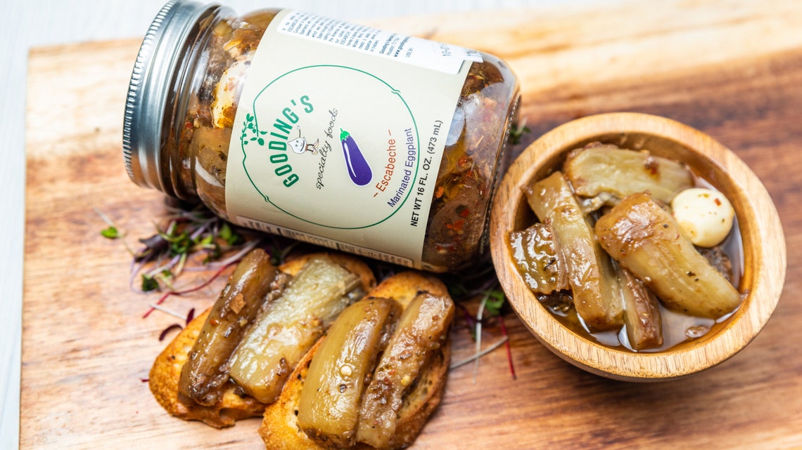 Escabeche Marinated Eggplant Etsy