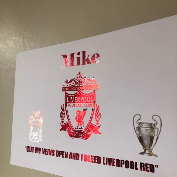 Liverpool Personal Gift - 60+ Gift Ideas for 2024
