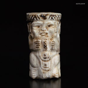 Olmec Bone Sculpture Mexico