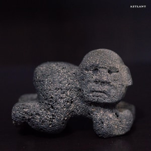 Olmec Sculpture in pumice stone
