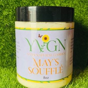 Moisturizing Hair Butter for Natural Hair With Haitian Castor Oil & Lemongrass