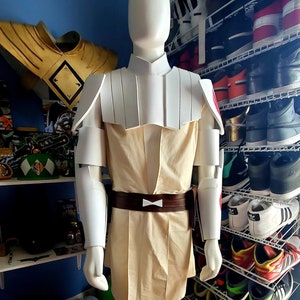 Complete Obi-Wan Kenobi Clone Wars Pattern Templates