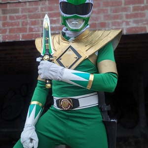 MMPR Green Ranger Dragon Shield, Green Ranger Cosplay