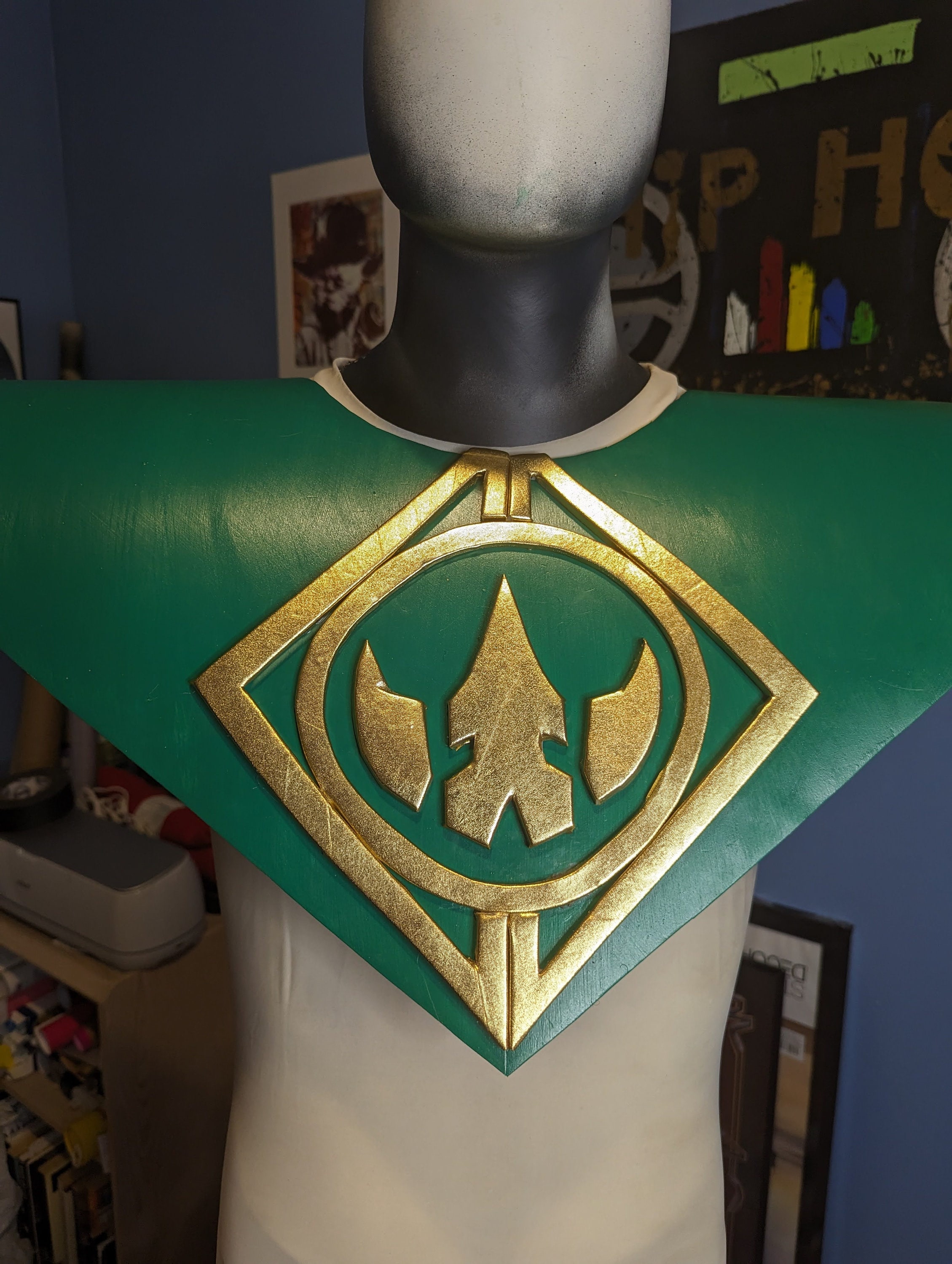 Drakkin Robe Lord Drakkon White Dragon Ranger Cosplay Patterns PDF - Etsy