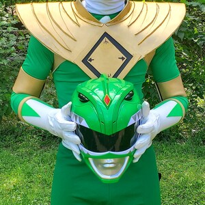 Mighty Morphin Power Ranger Cuffs - Etsy
