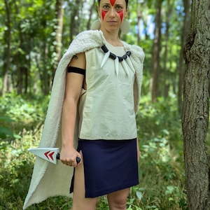Princess Mononoke complete cosplay costume