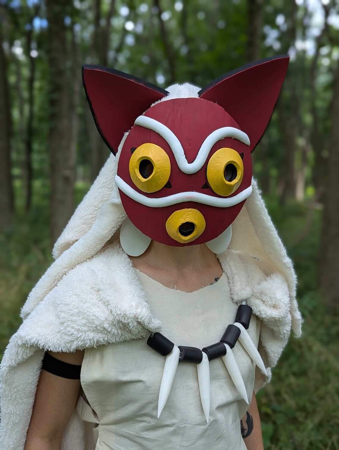 Princess Mononoke Complete Cosplay Costume Etsy