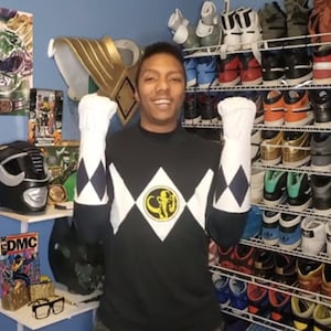 Mighty Morphin Power Ranger Cuffs
