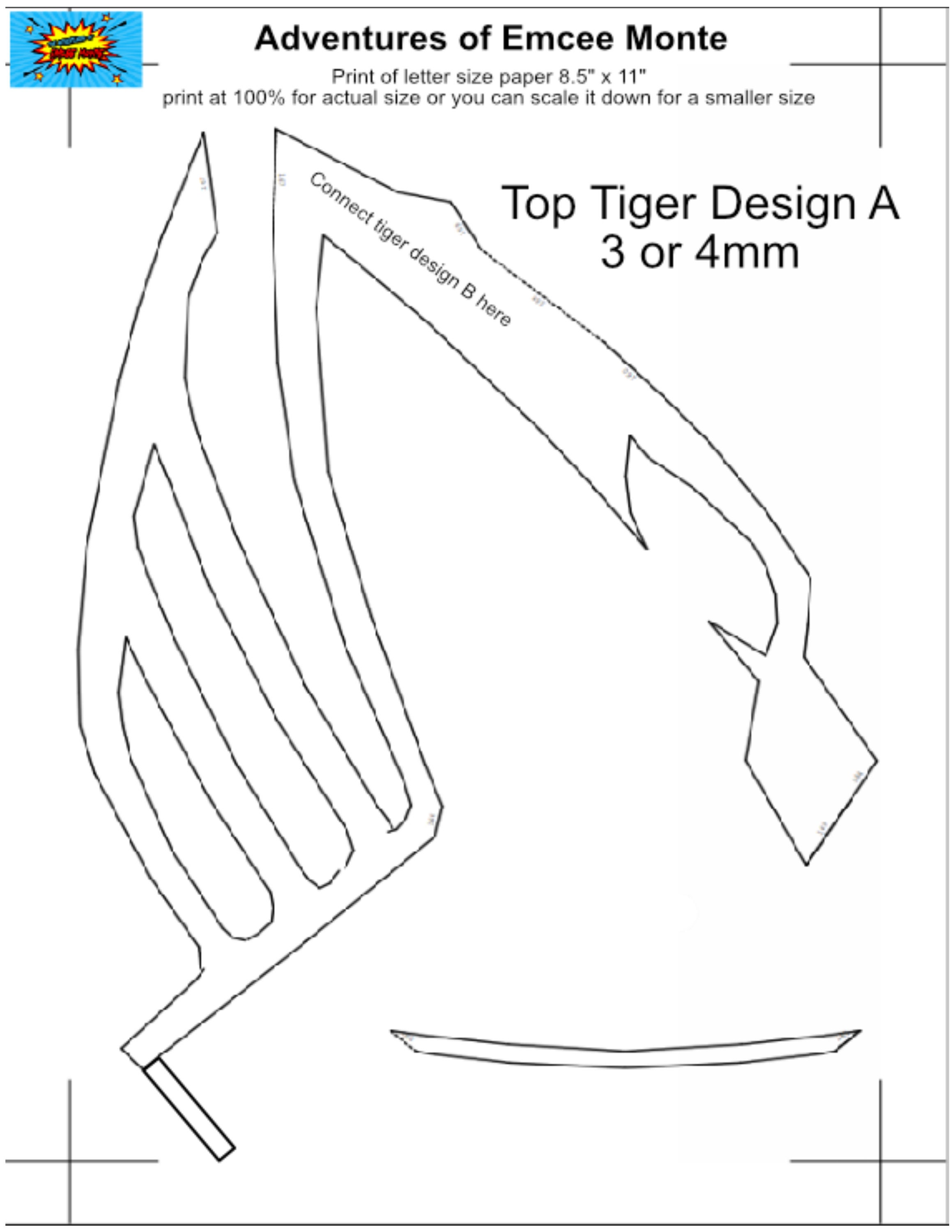 MMPR White Ranger Helmet Foam Pattern Template PDF Etsy