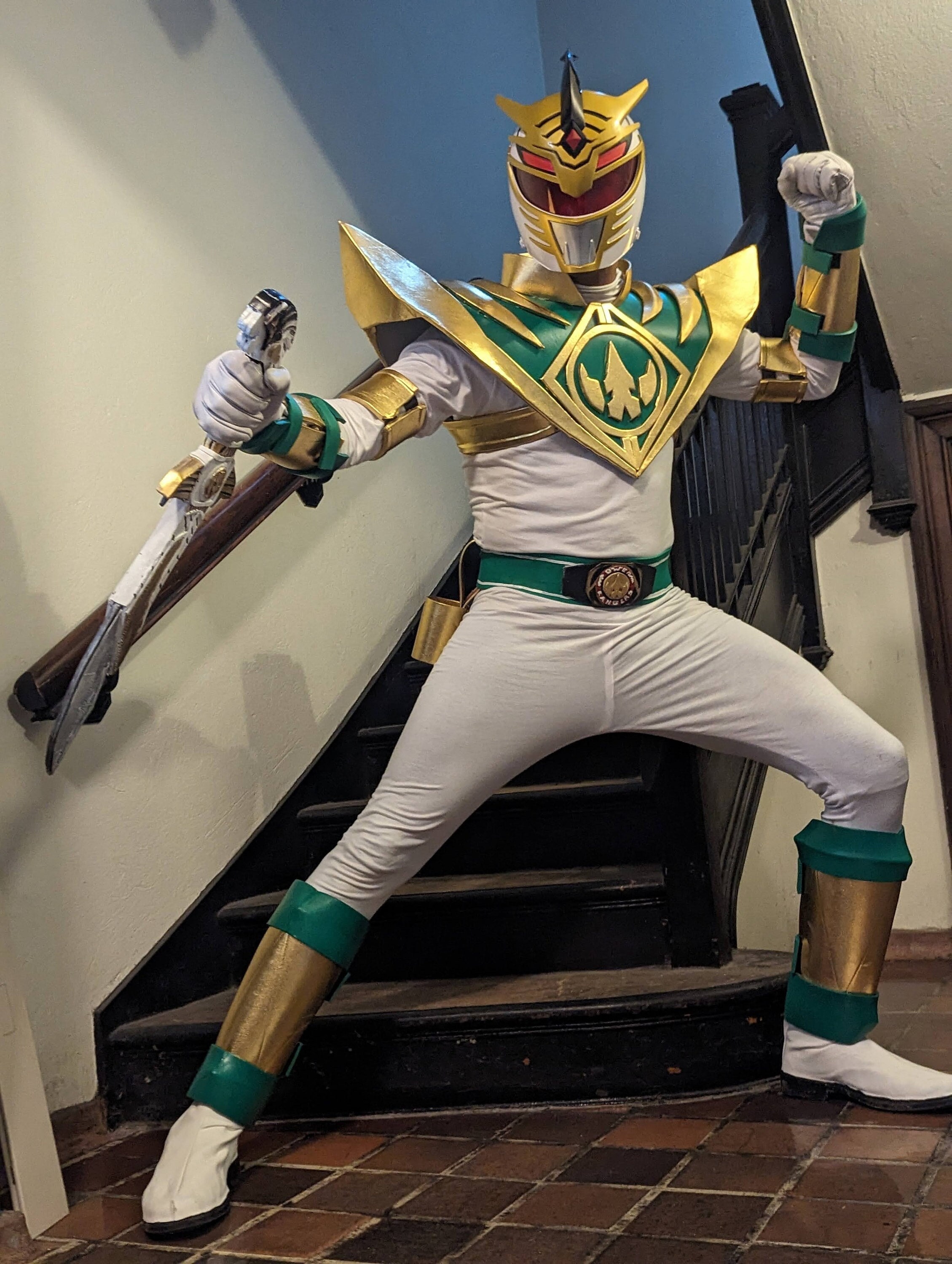 Lord Drakkon White Dragon Ranger Cosplay - Etsy