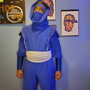 Power Rangers Ninjetti Cosplay Sewing Patterns: S-2XL (PDF Pattern) - Etsy