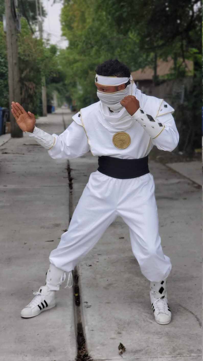 Mighty Morphin Power Rangers Ninjetti Complete Sewing Patterns image 1