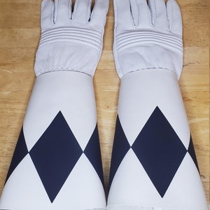 Mighty Morphin Power Ranger Cuffs pattern template for cosplay