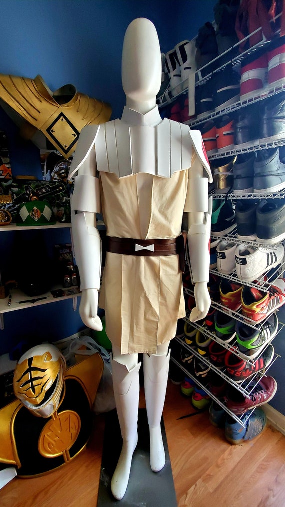 Complete ObiWan Kenobi Clone Wars Foam Armor Pattern Etsy